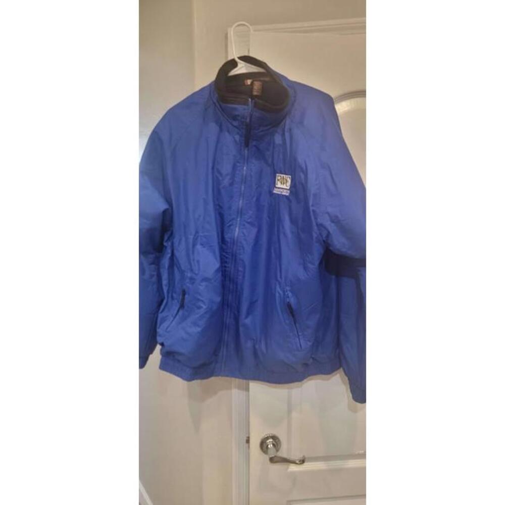 Harriton Men's Blue Nylon Jacket XL